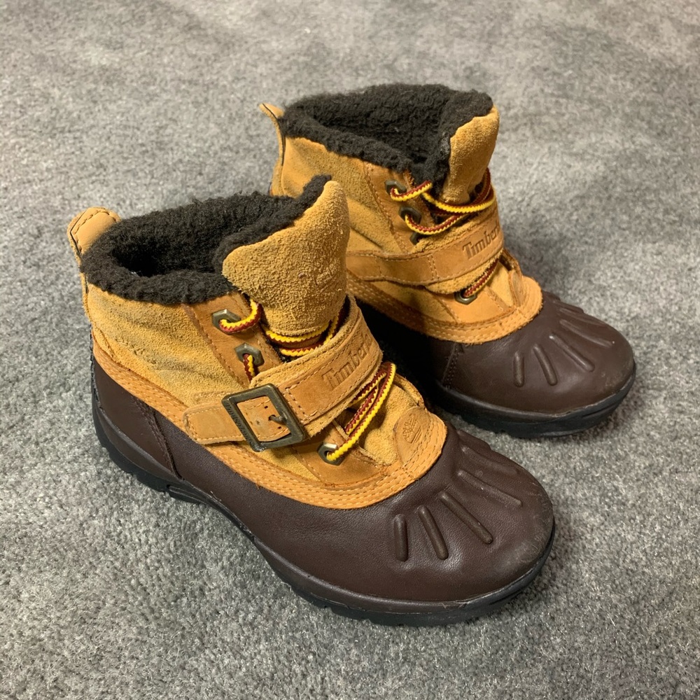 Boys Timberland snow boots